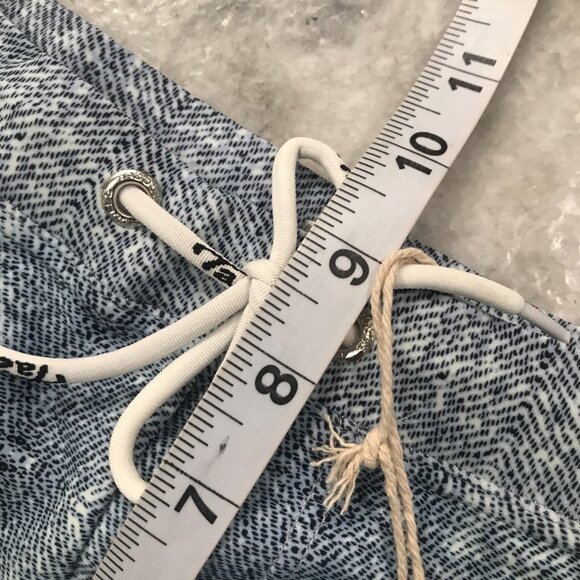 New Taddlee Swimsuits Trunks Mens M Blue Swim Boxer Trunks Square Cut Board - Picture 6 of 8